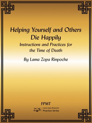 cover image of Helping Yourself and Others Die Happily